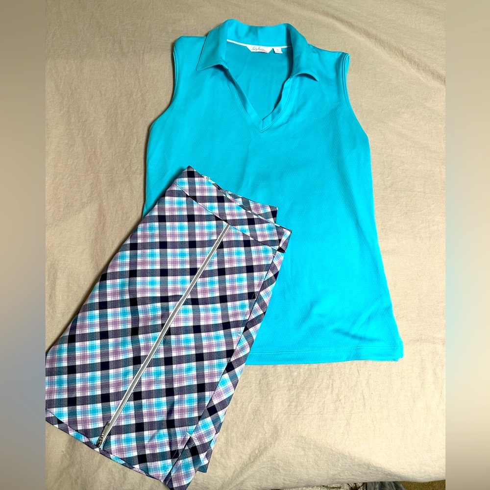 Lady Hagen Golf Outfit